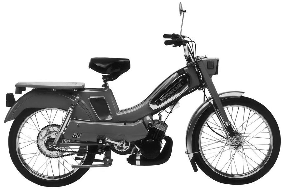 Mobylette Moto