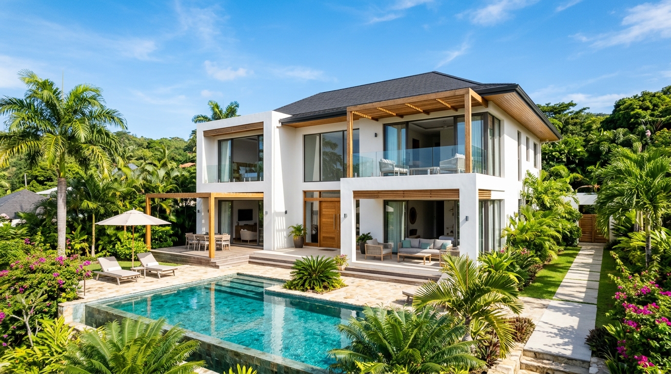 Villa moderne Sn-TopImmo au Sénégal